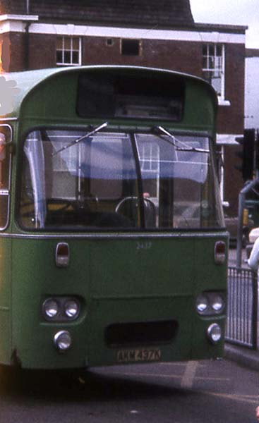 Maidstone & District Leyland Leopard