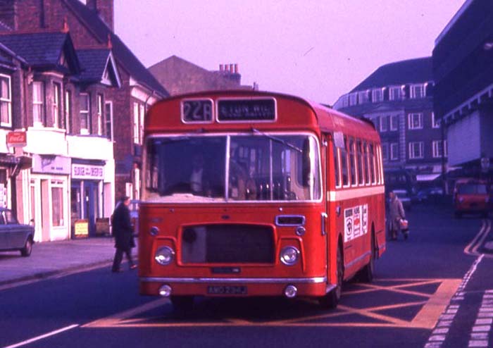 Alder Valley Bristol RELL