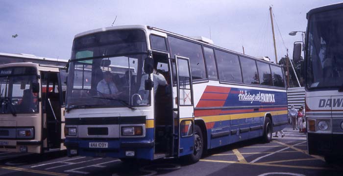 Fairtax Leyland Tiger Plaxton Paramount 3500 ANA109Y