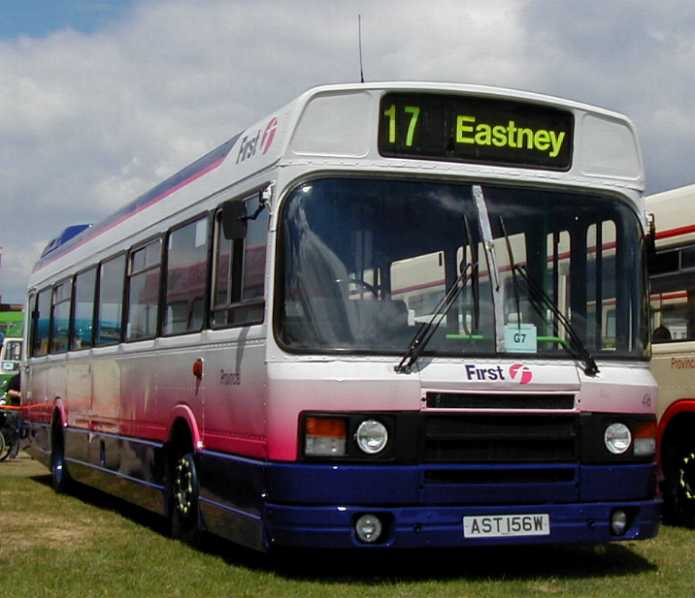 First Provincial Leyland National 2