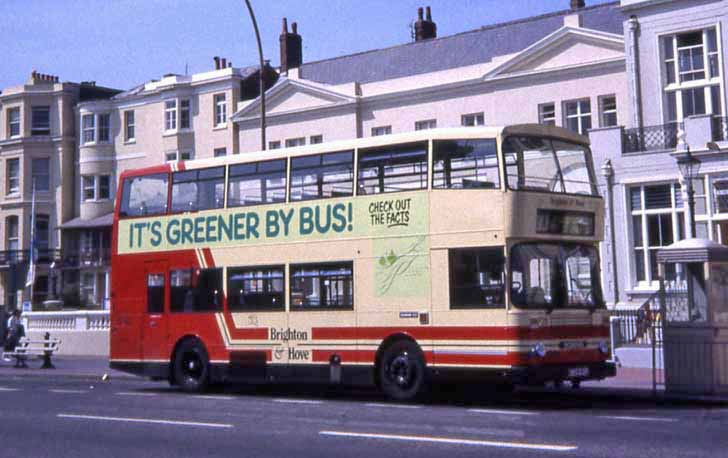 Brighton & Hove Scania  N113DR East Lancs 728