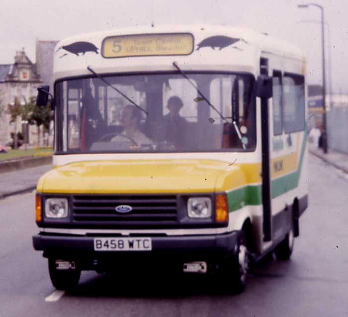 Badgerline Ford Transit Dormobile 4458