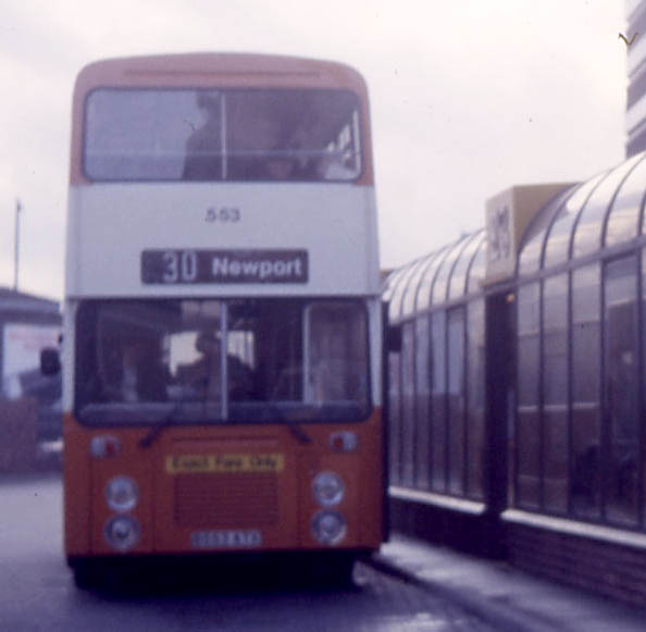 Cardiff Leyland Olympian