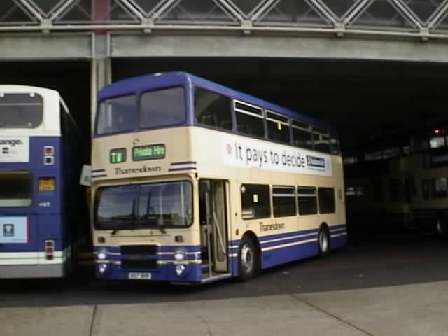 Thamesdown Dennis Dominator