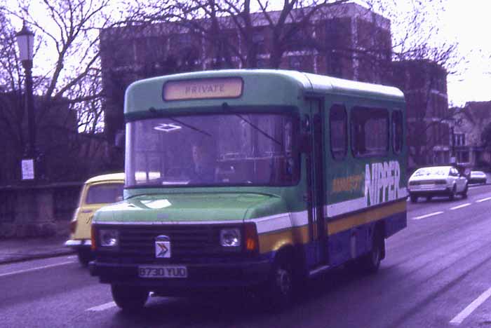 Oxford City Nipper Ford Transit Carlyle 730