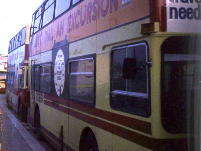 Red Rover Leyland Fleetline MCW DMS 155