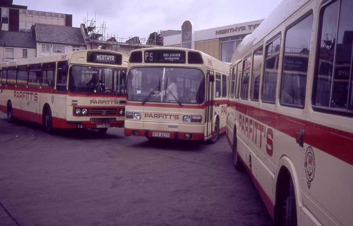 Parfitt's Leyland National BYW427V