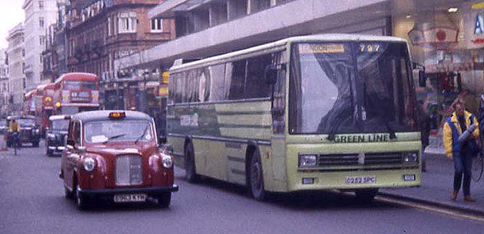 Green Line Leyland Tiger Duple