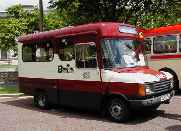 Devon General Bayside Ford Transit