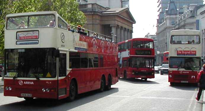 Original London Sightseeing MCW Metroliner C906GUD