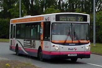 First Crosville Dennis Dart