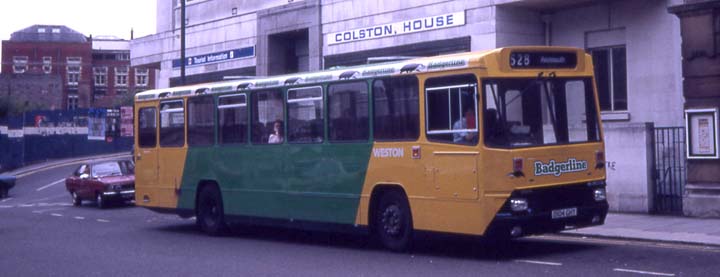 Badgerline Volvo B10M Alexander P 104