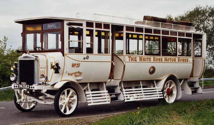 White Rose Leyland Lion