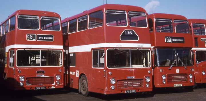 Alder Valley Bristol VRTSL6G ECW 916 & 893