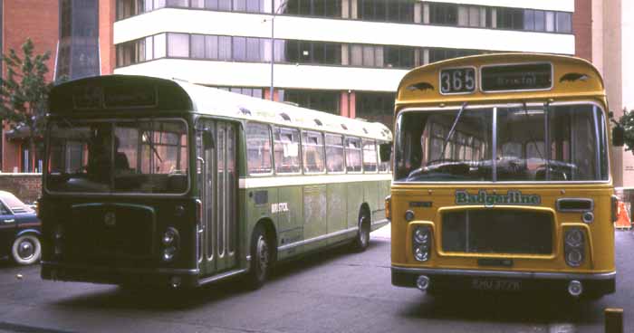 Badgerline Bristol RELL6L ECW