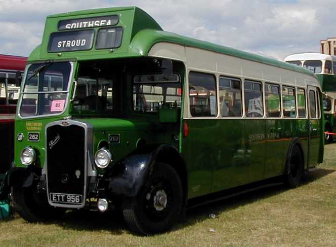 Southern National Bristol LL5G ETT956