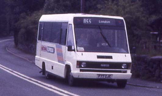 National Express Iveco 49.10 Carlyle MCF277