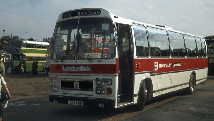 Alder Valley Leyland Leopard Plaxton Supreme IV Express 8