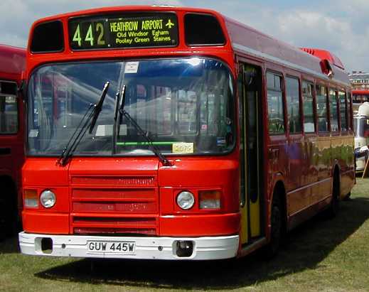 White Rose Leyland National 2 LS445