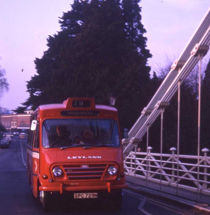 Alder Valley Leyland Redline Asco