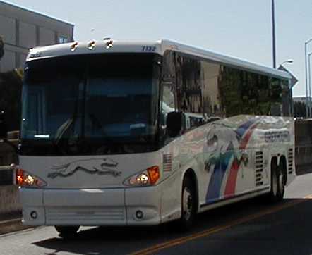 Greyhound MCI G4500 7132 San Francisco