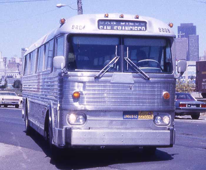 Greyhound Scenicruiser