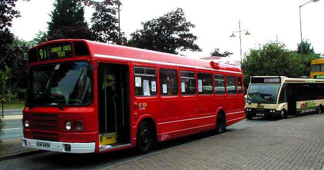 White Rose Leyland National 2 LS445