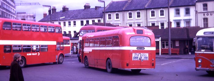 Alder Valley Aldershot Bus Station