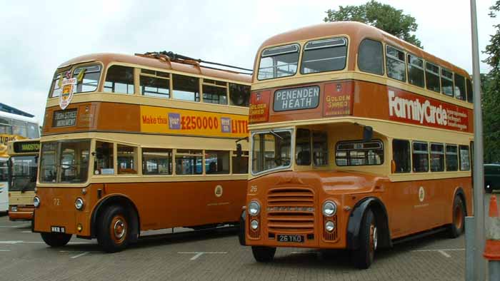 Maidstone Corporation Leyland Titan PD2A