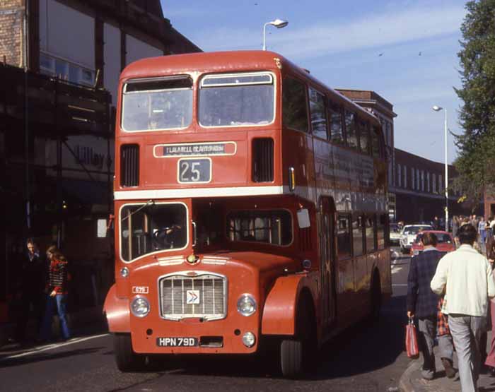 Alder Valley Bristol Lodekka ECW 679