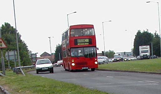 Carousel MCW Metrobus