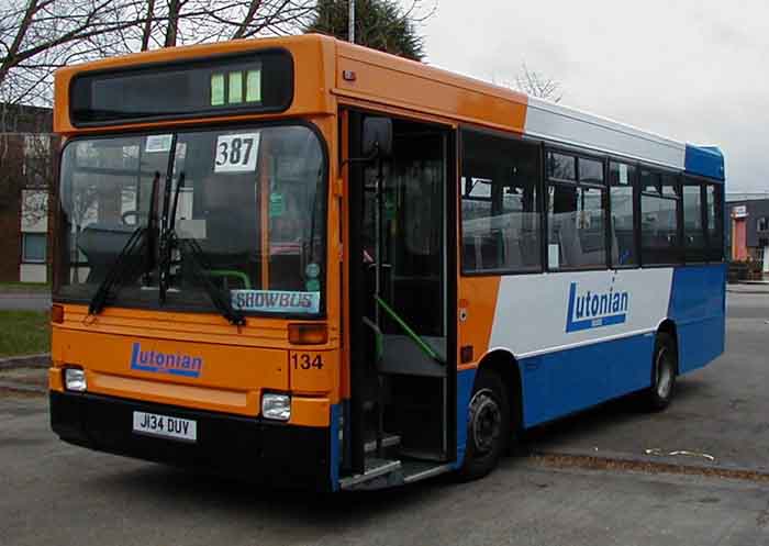 Lutonian Dennis Dart Plaxton Pointer