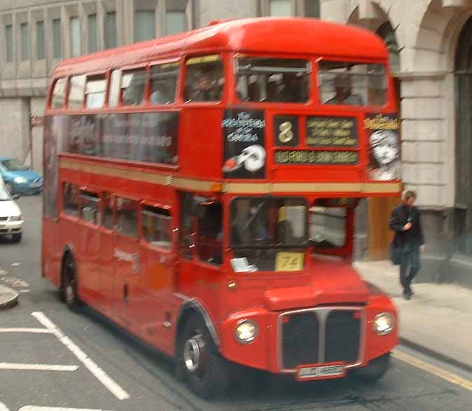 Stagecoach in London RML 2468