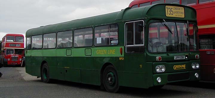 Green Line AEC Reliance Park Royal RP21