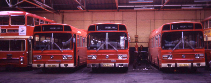 Alder Valley Leyland Nationals