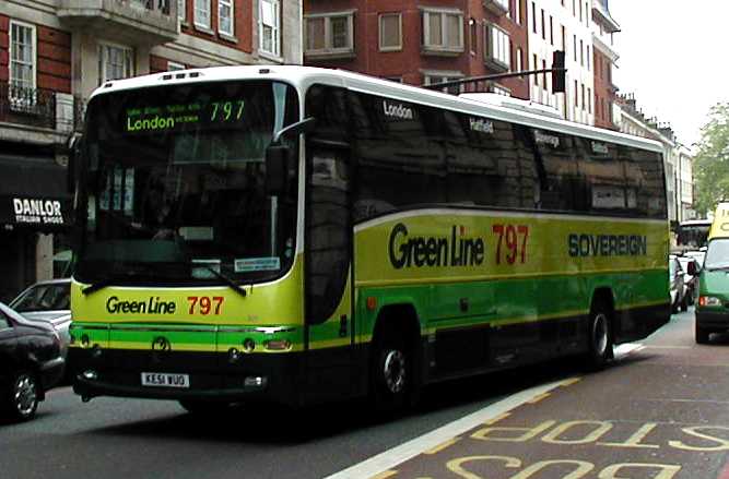 Sovereign Green Line Volvo Plaxton