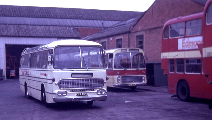 Alder Valley Samuelsons Leyland Leopard