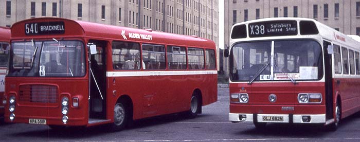 Hants & Dorset Leyland National 3646