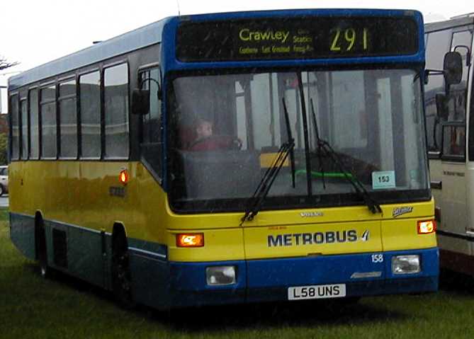 Metrobus Volvo B10B Alexander Strider