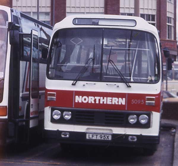 Northern Leyland Leopard Willowbrook