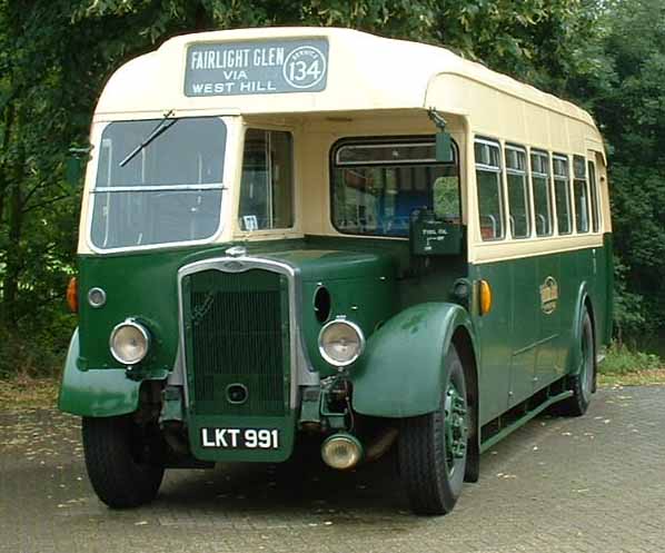 Maidstone & District Bristol L6A ECW SO43