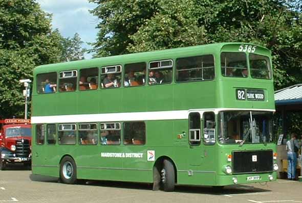 Maidstone & District Volvo Ailsa 5385