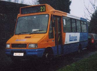 Lutonian Iveco 59.12 Mellor M62MOG