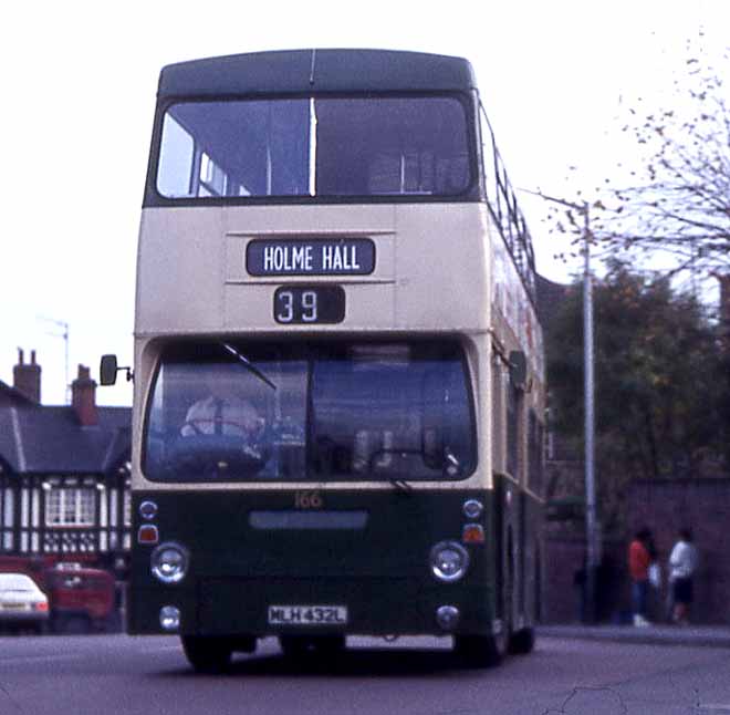 Chesterfield Transport DMS Daimler Fleetline MCW 166