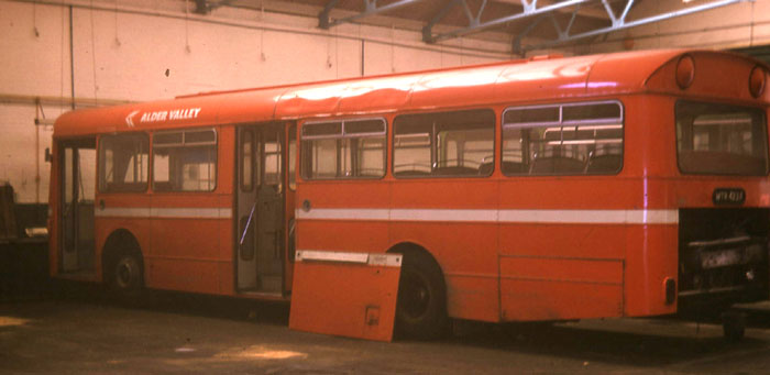 Alder Valley AEC Swift Strachan 398