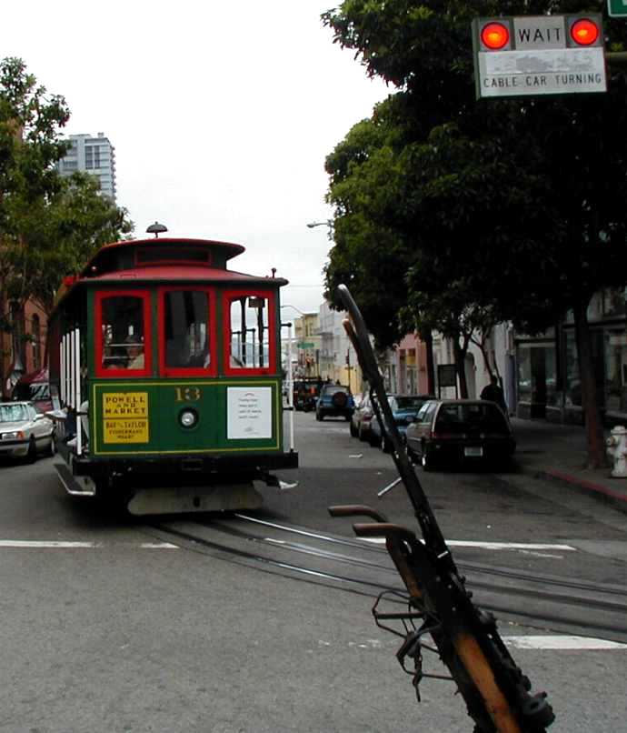 San Francisco cable car 13