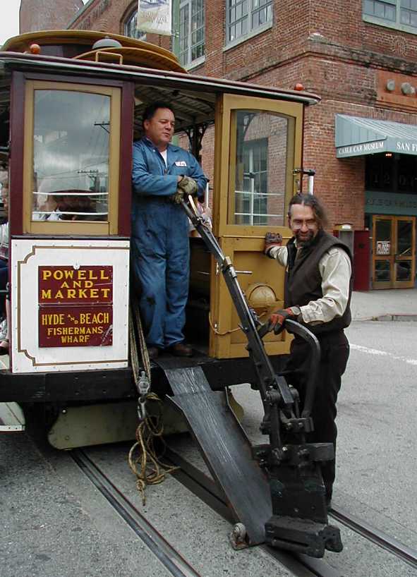 San Francisco cable car