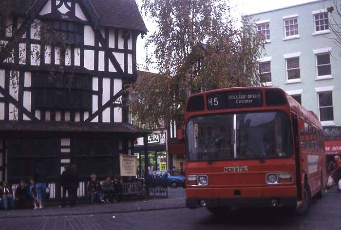 Midland Red West Leyland National