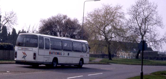 Alder Valley Bristol RELH Plaxton Panorama Elite