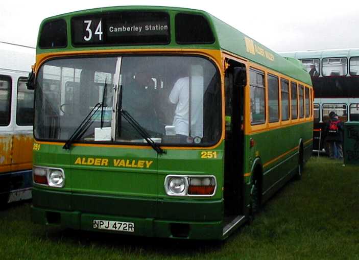 Alder Valley Leyland National 251